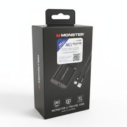 Monster U Travel 1001 10W Fast Charger – Safe & Quick USB-A Charging